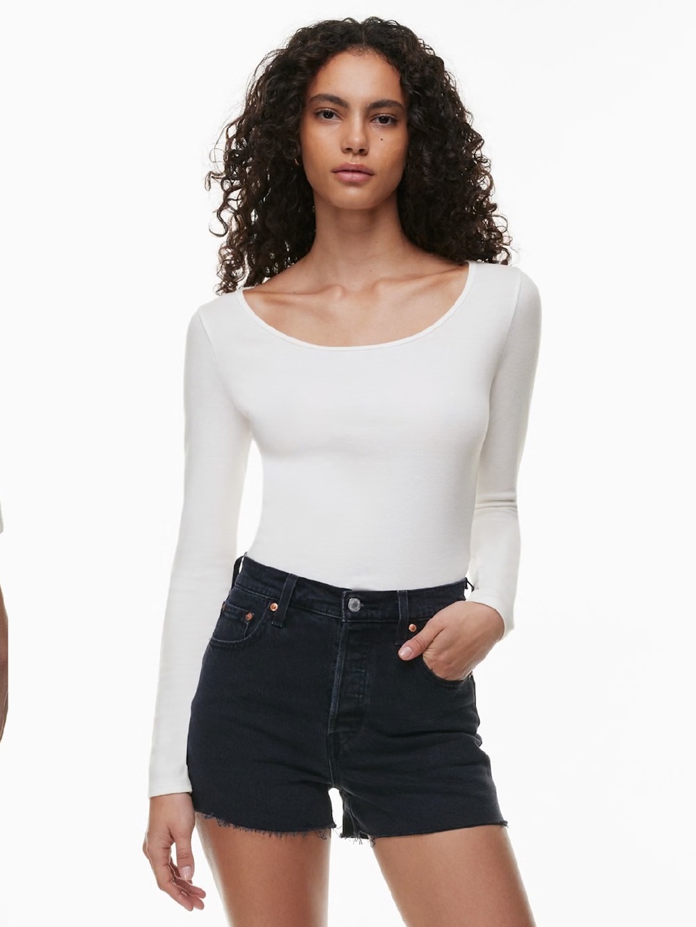 Levi’s ribcage Short denim Shorts